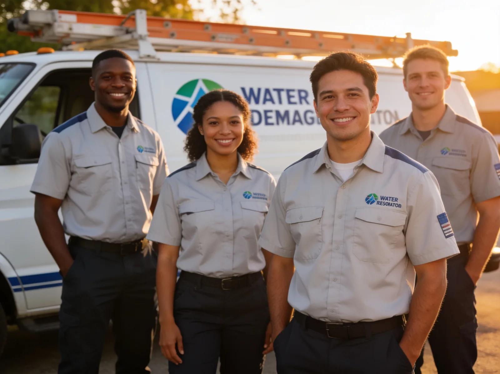 Water Damage Restoration company in Bloomington, TX